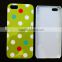 Polka dot PC hard case for iphone 5S , for iphone 5 case