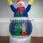 DJ-XT-62 inflatable animation air blown kaleidoscope frosty the snowman scene christmas decoration