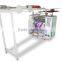 Narrow fabric heat transfer printing machine