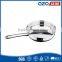 Wholesale custom stainless steel cookware set with glass lid silver