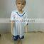 custom wholesale confortable kids white soccer jerseys