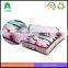 Newest decorative 3 set foldable bra/socks and underwear storage boxes