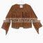 2014 Women's Top New Real Original 100% Goat Leather Jacket