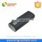 2016 Newest 10400mah li-polymer battery aluminium mobile power bank with stand support quickly charging for smartphone