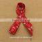 Red card holder lanyard/ polyester lanyard with custom printed logo promotion                        
                                                                                Supplier's Choice