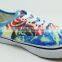 2015 CHINA CHEAP NEW PRINTING CANVAS WHOLESALE CHILDREN SHOES