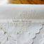 Vintage Cutwork Embroidered Linen Hot Roll Biscuit Cosy Cover