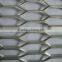 expandable sheet metal diamond mesh