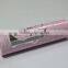 luxury design printing silver cosmetic box for packaging