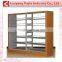 KD library furniture book shelf metal book shelf