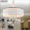 Wrought Iron Chandelier Crystals for Hotel Room MD12135