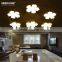 Modern Simple Flower Acrylic LED Ceiling Light for Living Room Dinning Room Home MD83079B