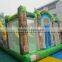 commercial used inflatable slide/ inflatable forest jumping castle