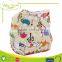 PSF-09 soft breathable washable aio all in one cloth kawaii diapers