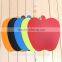 Anti-slip fruit round shape plastic chopping board