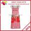 Promotional Polyester Twill Custom Logo Black Edge Bib Kitchen Apron with Pockets