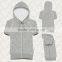 Customized pullover sweatshirt without hood