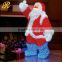 LED lighted acrylic outdoor christmas decorations