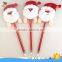 novelty cartoon christmas reindeer shaped plush ballpoint pen