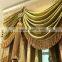 2016 Hot Sale Flame Retardent Luxury Fold Curtain Styles for Dubai                        
                                                Quality Choice