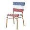 C222- DF Comfortable hot sale outdoor rattan wicker restaurant garden chair