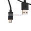 Custom Wholesale Cell Phone Accessories 2A V8 Micro USB Charging Cable