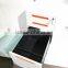 Under the desk cabinet metal mobile pedestal with 3 drawers
