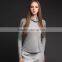 Women's Long Sleeve Layering Mock Turtleneck T-shirt Top Stretchy Quality OEM ODM Type Clothing Factory Manufacturer Guangzhou