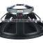 18" 8 ohm low frequency dj loudspeaker driver for karaoke with 4 inch VC