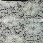 strech lace fabric with nylon spandex for wedding dress TH-2021