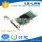 LREC9714HT Intel I350AM4 Chipset Gigabit RJ45 4 Port PCI Express Lan Card For Server