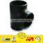 ASME 16.9 Butt Welding Carbon Steel Pipe equal straight Tee Pipe Fitting