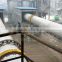 Industrial Zinc Oxide Rotary Kiln Price for Chemicals Titanium Dioxide with Indirect Heating Furnace