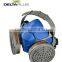Deltaplus half mask with elasticated straos 2 high capacity filters masks