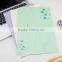 XG-5009 transparent file folder plastic pockets file folder a5 file folder
