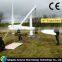 5k pitch controlled new energy off-grid wind turbine with folding tower