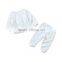 DB2650 dave bella 2015 autumn 100%cottom baby sleepwear clothing set