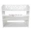 Alightup Simple Assembled Three-Layer Waterproof Large Plastic Shoe Cabinet White