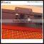 Outdoor double sides Red color RF wireless communication P10-16x96R LED advertising screen price