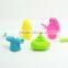 colorful food grade silicone tea filter