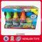 kids novelty toys cartoon assembly bowling toys