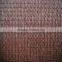 Triangle shade cloth 3*3*3m waterproof poly cotton sun sail shade
