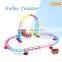Awesome 3 Color Hot Sale Single Ring Roller Coaster