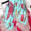 Beautiful new design polyester printed lady fashion scarf silk