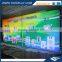 White color light led light box for advertising and display frame