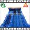 new games giant adult and kids inflatable water slide with pool, cheap used water slide for sale