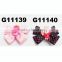 baby girl daisy flower ribbon hair clips baby hair accessories wholesale china