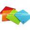 PH-003 flexible silicone trivet and jar opener and soft silicone magnetic pot holder