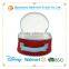 New design Cartoon insulated PEVA round lunch bag for kids