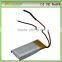 Small 3.7V 401430 150mah Rechargeable Polymer Battery Pack